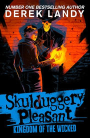 Skulduggery Pleasant by Landy, Derek