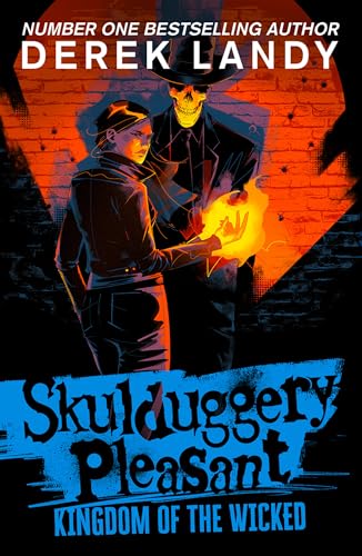 Skulduggery Pleasant by Landy, Derek