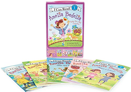 Amelia Bedelia I Can Read Box Set #2: Books Are a Ball -- Herman Parish, Boxed Set
