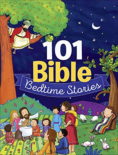 101 Bible Bedtime Stories -- Janice Emmerson, Hardcover