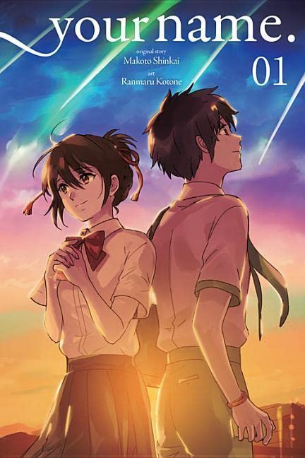 Your Name., Vol. 1 (Manga): Volume 1 -- Makoto Shinkai, Paperback