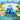 Little Blue Truck's Beep-Along Book -- Alice Schertle, Board Book