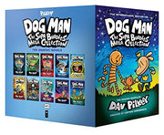 Boxed - Dog Man: The Supa Buddies Mega Collection: From the Creator of Captain Underpants (Dog Man #1-10 Box Set) by Pilkey, Dav