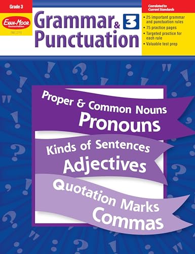 Grammar & Punctuation Grade 3 -- Evan-Moor Educational Publishers, Paperback