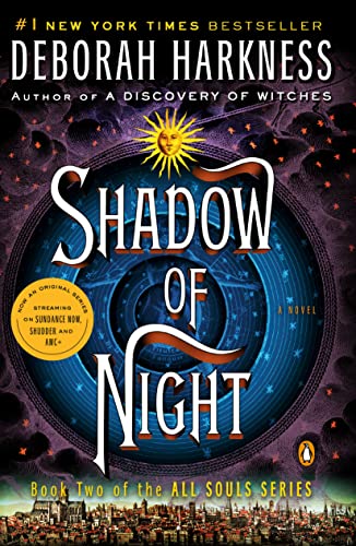 Shadow of Night -- Deborah Harkness, Paperback