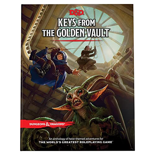 Keys from the Golden Vault (Dungeons & Dragons Adventure Book) -- Ray Banks, Hardcover