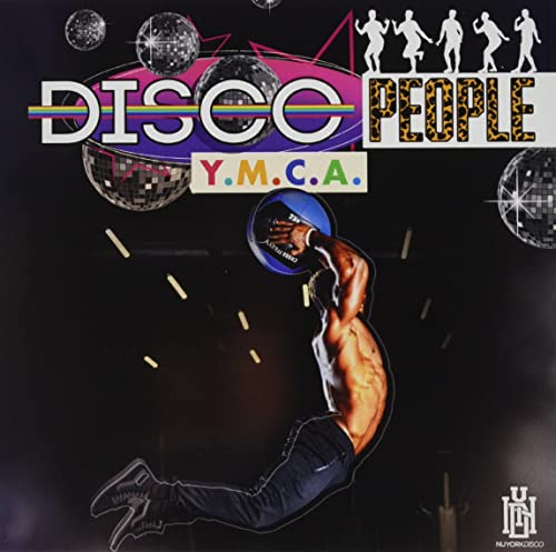 Y.M.C.A. -- Disco People, CD