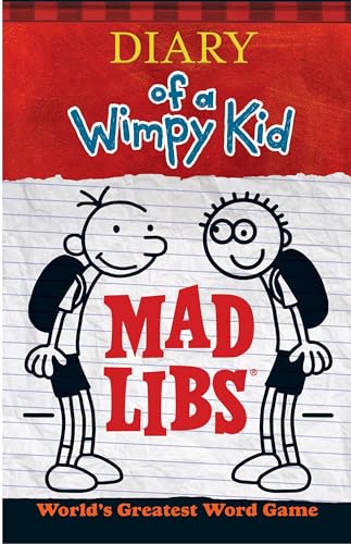 Diary of a Wimpy Kid Mad Libs: World's Greatest Word Game by Mad Libs