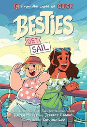 Besties: Set Sail by Miller, Kayla