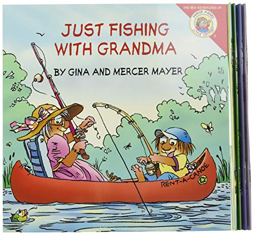 Little Critter: Bedtime Storybook 5-Book Box Set: A Box of 5 Books -- Mercer Mayer, Boxed Set