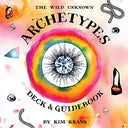 The Wild Unknown Archetypes Deck and Guidebook -- Kim Krans, Other