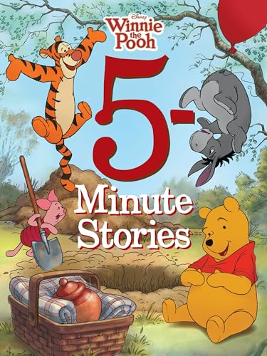 5-Minute Winnie the Pooh Stories by Disney Books