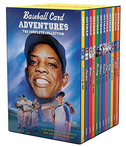 Baseball Card Adventures 12-Book Box Set: All 12 Paperbacks in the Bestselling Baseball Card Adventures Series! -- Dan Gutman, Other