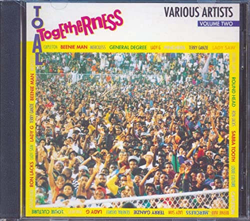 Capleton, Lady G, Pinchers, Etc. - Total Togetherness Volume 2 -- CD
