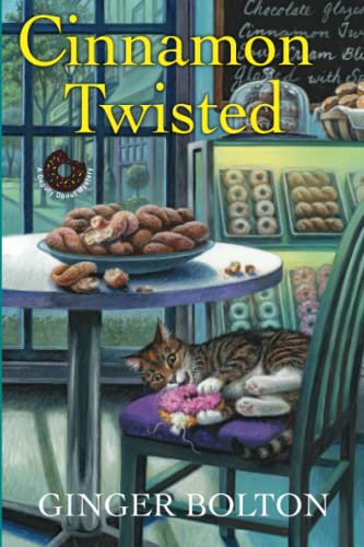 Cinnamon Twisted by Bolton, Ginger