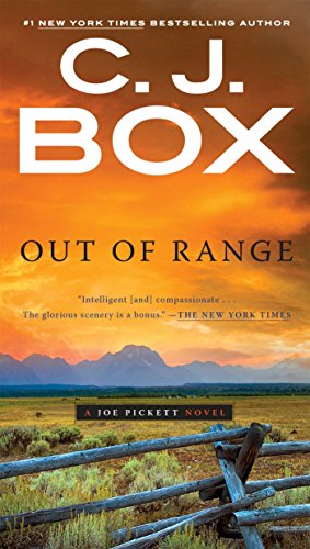 Out of Range -- C. J. Box, Mass Market Paperbound