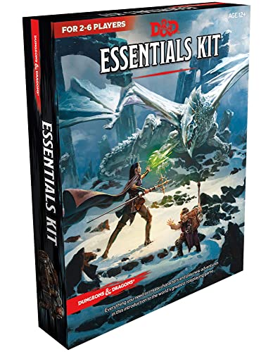 Dungeons & Dragons Essentials Kit (D&d Boxed Set) -- Jeff VanderMeer, Hardcover