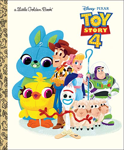 Toy Story 4 Little Golden Book (Disney/Pixar Toy Story 4) -- Josh Crute, Hardcover