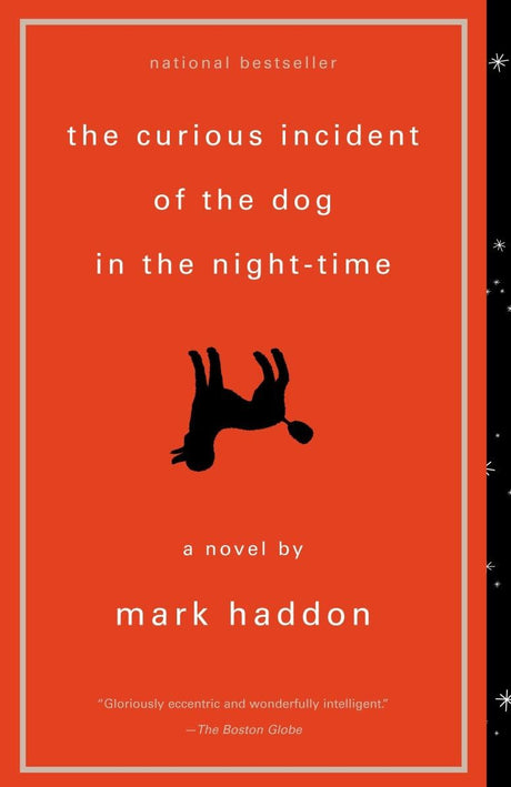 The Curious Incident of the Dog in the Night-Time -- Mark Haddon, Paperback