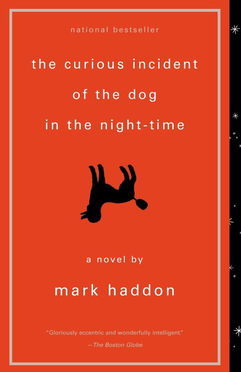 The Curious Incident of the Dog in the Night-Time -- Mark Haddon, Paperback