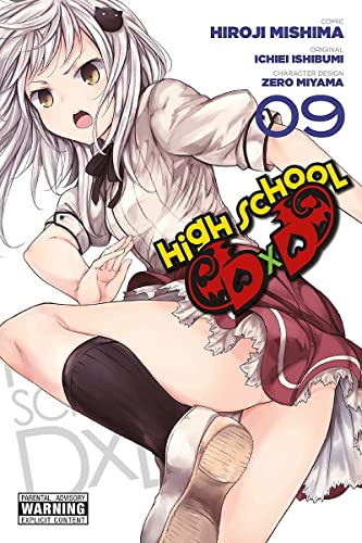 High School DXD, Vol. 9 -- Hiroji Mishima, Paperback