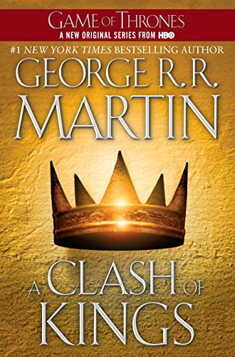 A Clash of Kings -- George R. R. Martin, Paperback