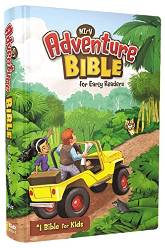 Adventure Bible for Early Readers-NIRV -- Lawrence O. Richards, Bible