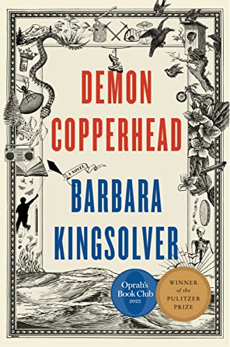 Demon Copperhead -- Barbara Kingsolver, Hardcover