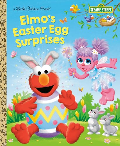 Elmo's Easter Egg Surprises (Sesame Street) by Webster, Christy