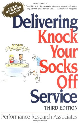 Used - Like New | Delivering Knock Your Socks Off Service -- Ron Zemke, Paperback