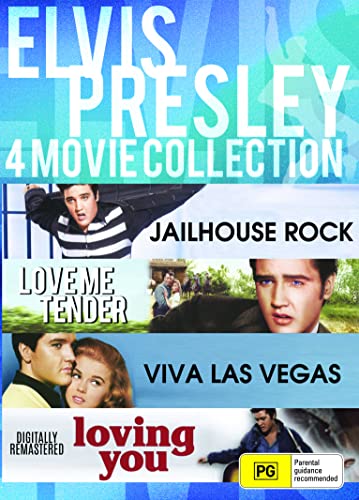 Elvis Presley 4 Movie Collection -- DVD