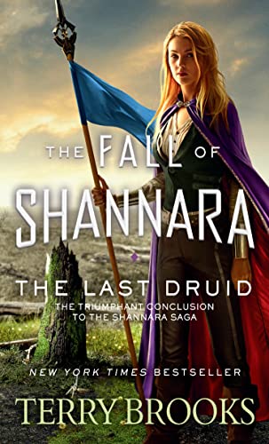 The Last Druid -- Terry Brooks, Mass Market Paperbound
