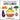 The Very Hungry Caterpillar Eats Lunch: A Colors Book -- Eric Carle, Board Book