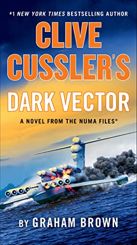 Clive Cussler's Dark Vector -- Graham Brown, Mass Market Paperbound