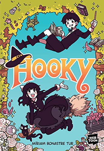 Hooky Volume 1: A Graphic Novel -- Míriam Bonastre Tur, Paperback