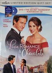 Love, Romance, & Choc Dvd+Audiobk Wmt