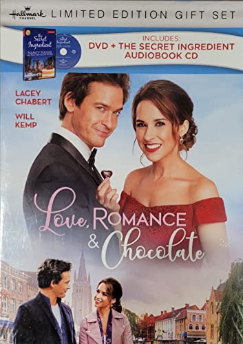 Love, Romance, & Choc Dvd+Audiobk Wmt