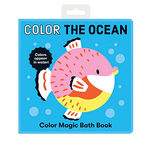 Color the Ocean Color Magic Bath Book -- Marijke Buurlage, Other