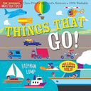 Indestructibles: Things That Go!: Chew Proof - Rip Proof - Nontoxic - 100% Washable (Book for Babies, Newborn Books, Vehicle Books, Safe to Chew) -- Stephan Lomp, Paperback
