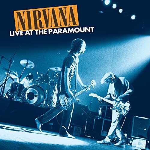 Live At The Paramount, Nirvana, LP
