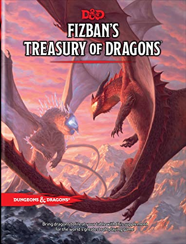 Fizban's Treasury of Dragons (Dungeon & Dragons Book) -- Neal L. Asher, Hardcover