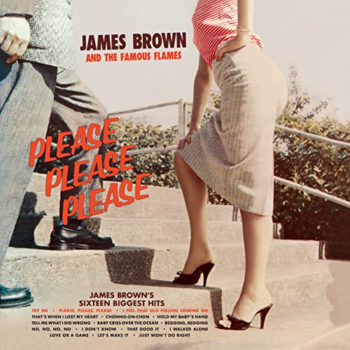 Please Please Please, James Brown, LP