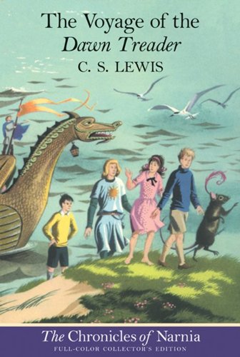 The Voyage of the Dawn Treader: Full-Color Collector's Edition (Rpkg) -- C. S. Lewis, Paperback