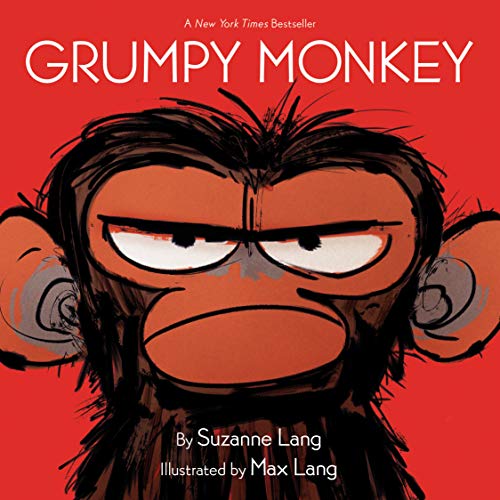 Grumpy Monkey Board Book -- Suzanne Lang, Board Book