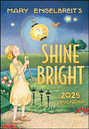 Mary Engelbreit's Shine Bright 12-Month 2025 Monthly Pocket Planner Calendar -- Mary Engelbreit, Desk