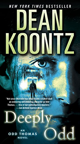 Deeply Odd -- Dean Koontz, Mass Market Paperbound