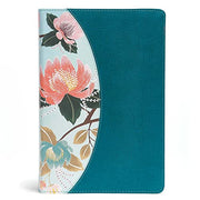 The CSB Study Bible for Women, Teal/Sage Leathertouch by Kelley Patterson, Dorothy