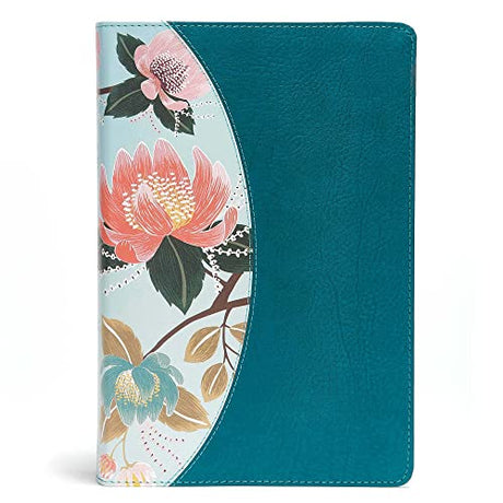 The CSB Study Bible for Women, Teal/Sage Leathertouch -- Dorothy Kelley Patterson, Bible