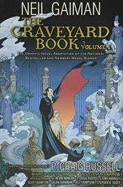 The Graveyard Book Graphic Novel: Volume 1 by Gaiman, Neil