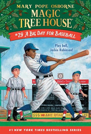 A Big Day for Baseball by Osborne, Mary Pope